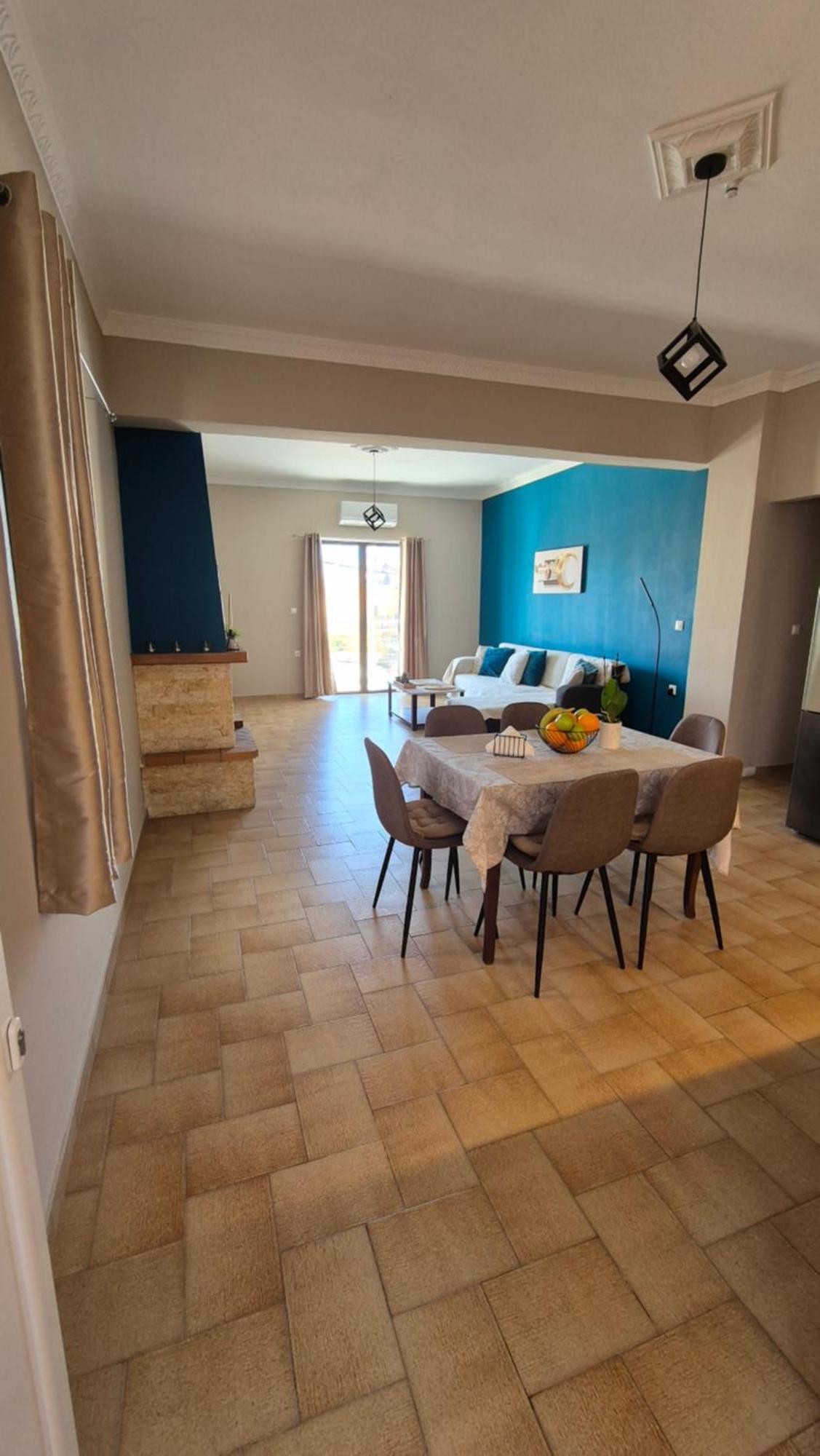 Modern Central Αpt 500M From The Beach. خانيا المظهر الخارجي الصورة