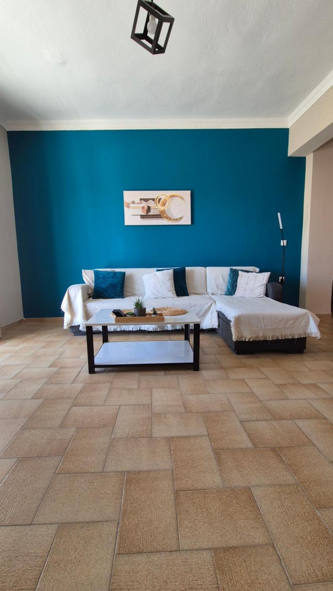 Modern Central Αpt 500M From The Beach. خانيا المظهر الخارجي الصورة