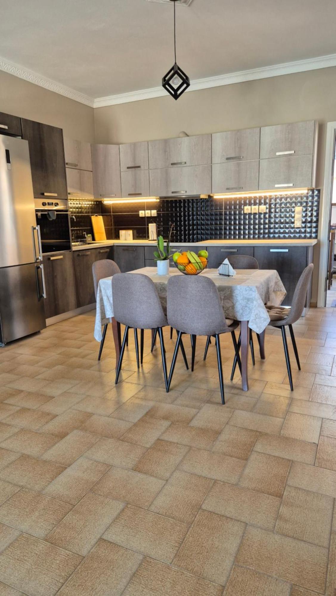Modern Central Αpt 500M From The Beach. خانيا المظهر الخارجي الصورة