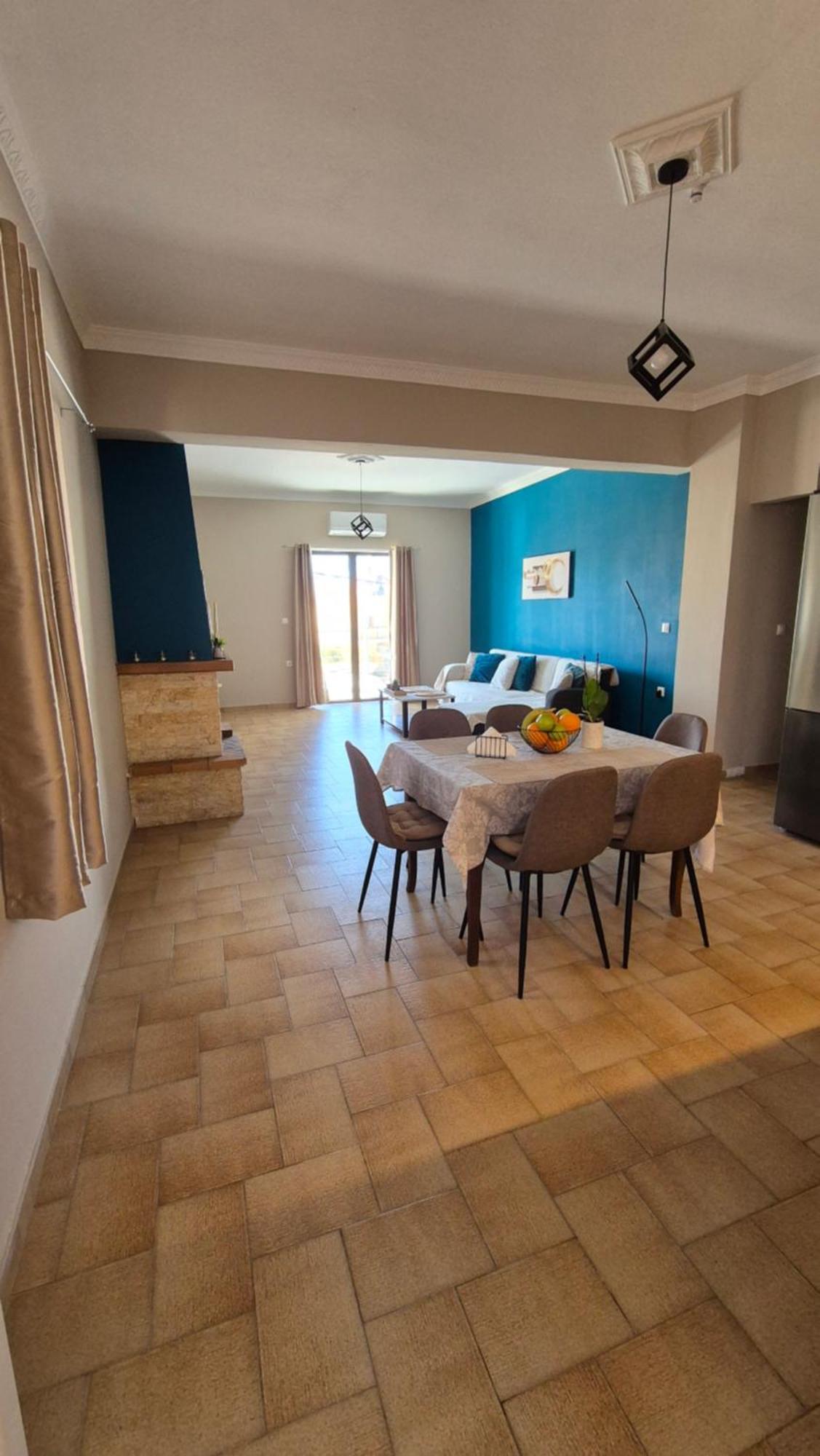 Modern Central Αpt 500M From The Beach. خانيا المظهر الخارجي الصورة
