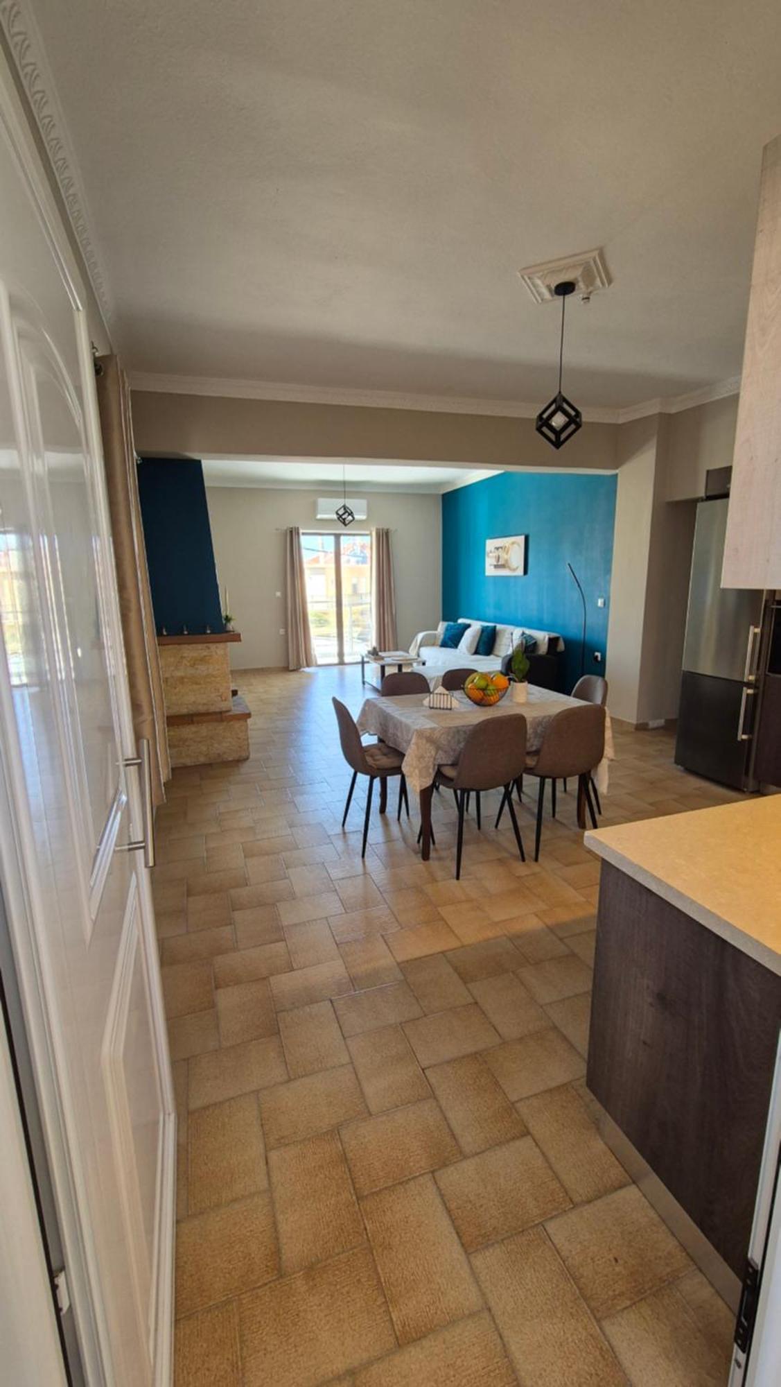 Modern Central Αpt 500M From The Beach. خانيا المظهر الخارجي الصورة