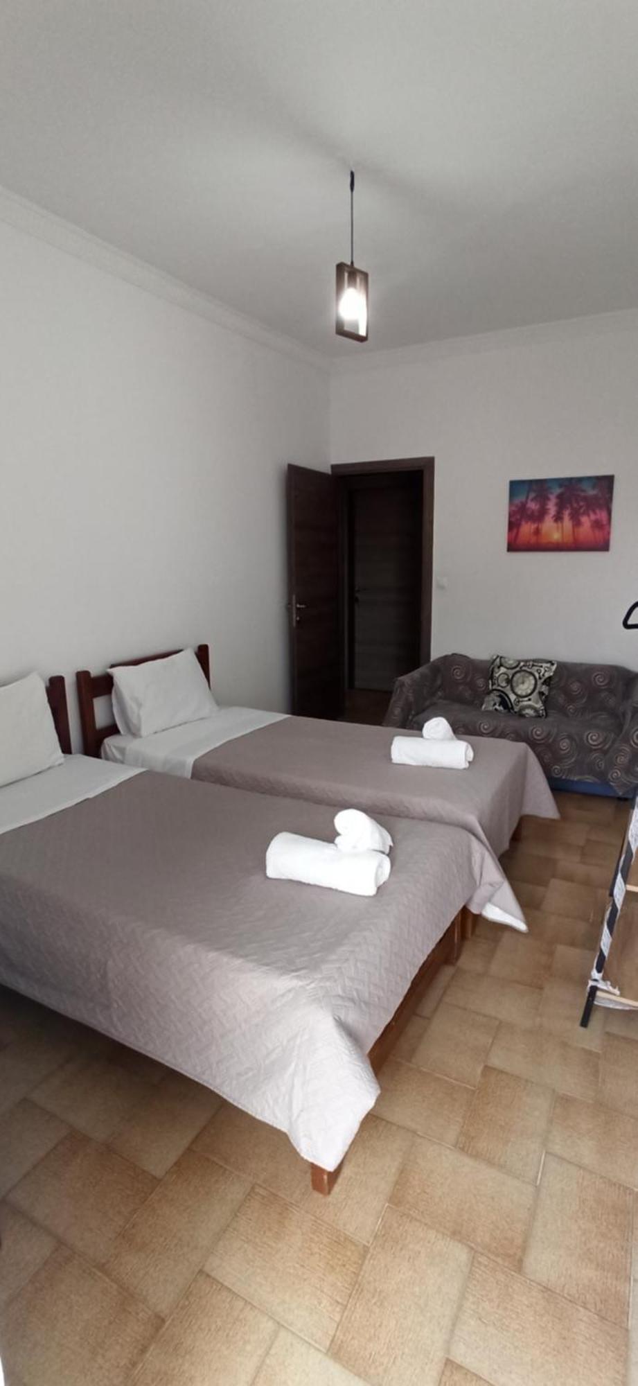 Modern Central Αpt 500M From The Beach. خانيا المظهر الخارجي الصورة