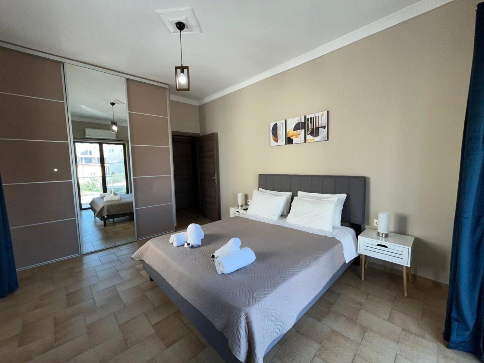 Modern Central Αpt 500M From The Beach. خانيا المظهر الخارجي الصورة
