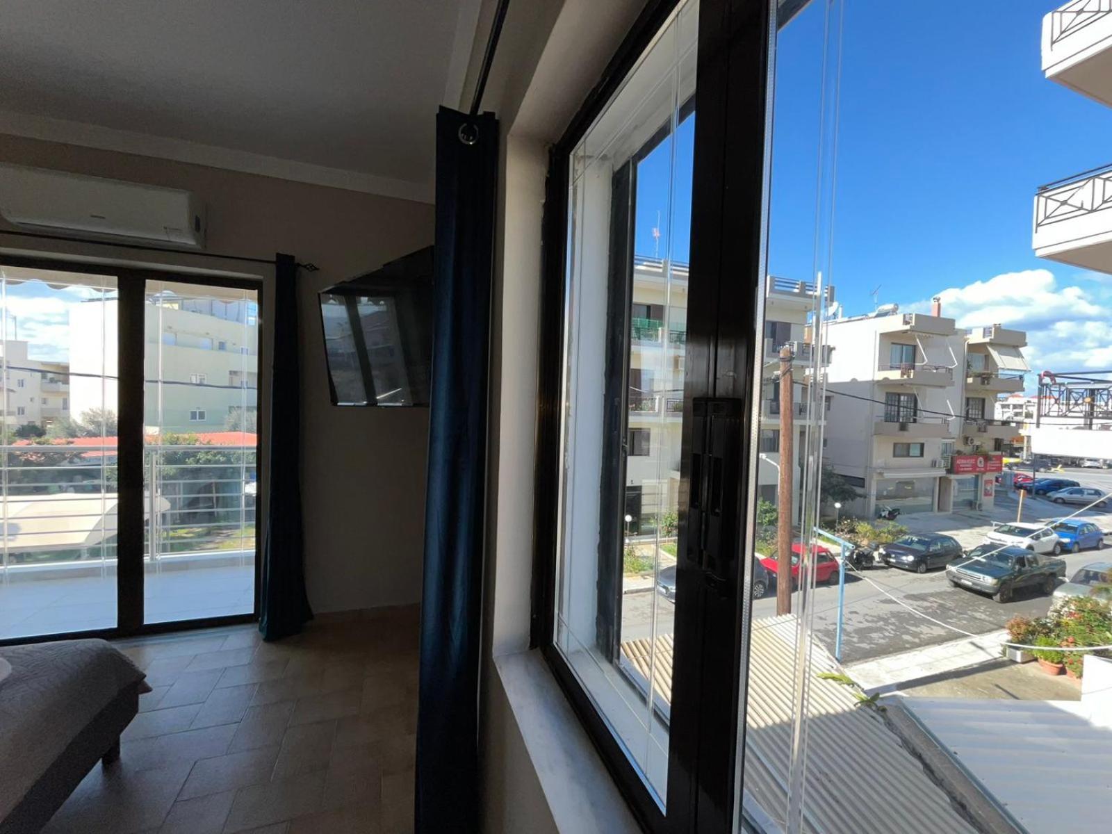 Modern Central Αpt 500M From The Beach. خانيا المظهر الخارجي الصورة