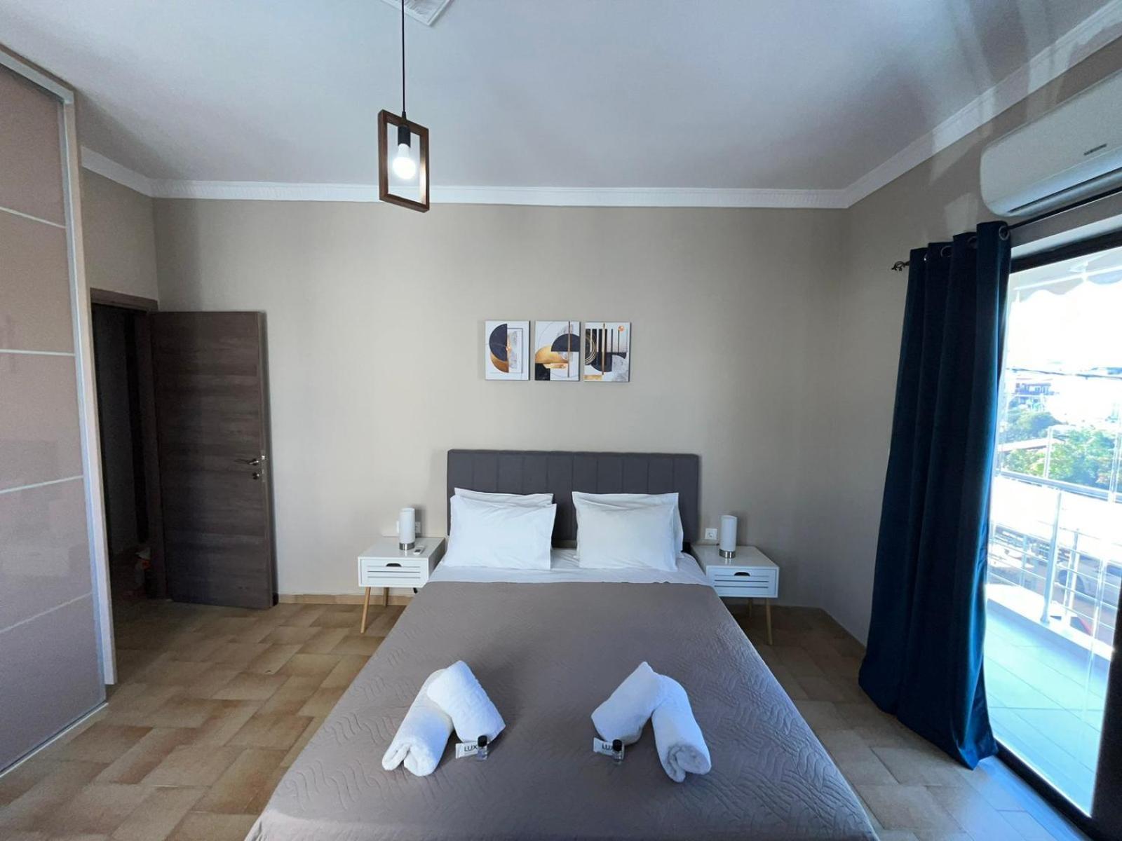 Modern Central Αpt 500M From The Beach. خانيا المظهر الخارجي الصورة